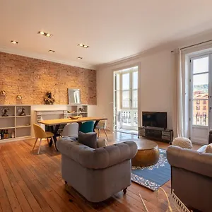 Apartamento Confort Y Diseño Con Vistas Al Casco Viejo, Bilbao